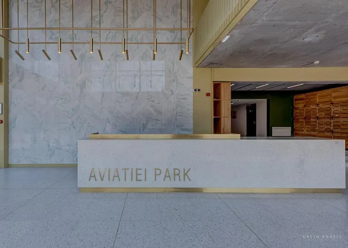 Brooklyn Studio - Aviatiei Park - Netflix - Parking Bucureşti