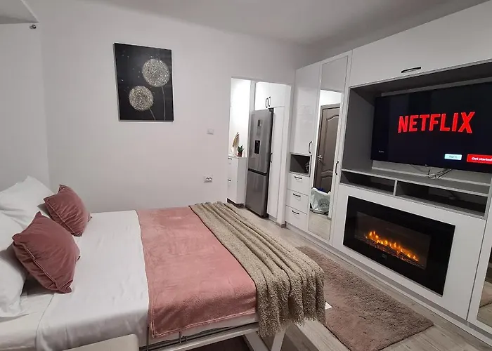 Cosy And Stylish Studio Bucureşti